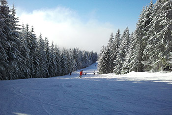 Wintersport im Schwarzwald