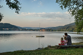 Titisee im Schwarzwald