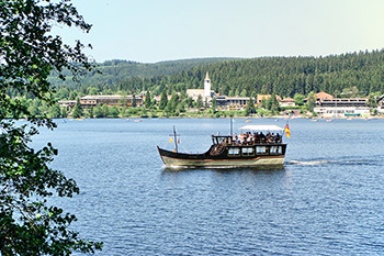 Bootsrundfahrt am Titisee