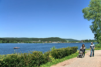 Rundweg um den Titisee