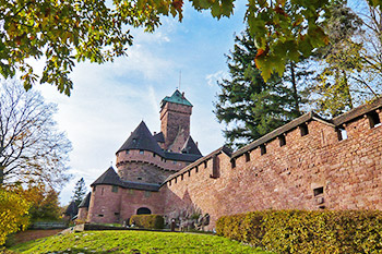 Hochkönigsburg im Elsaß